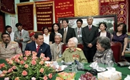 武元甲大将 为和平的将军